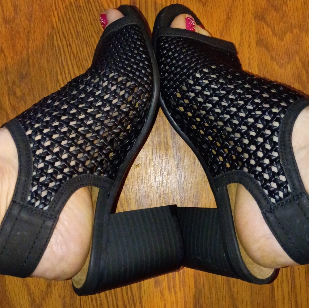 Sonoma Black Heels#426